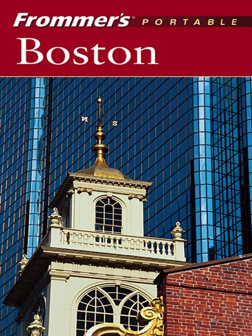 Cover image for Frommer's Portable Boston